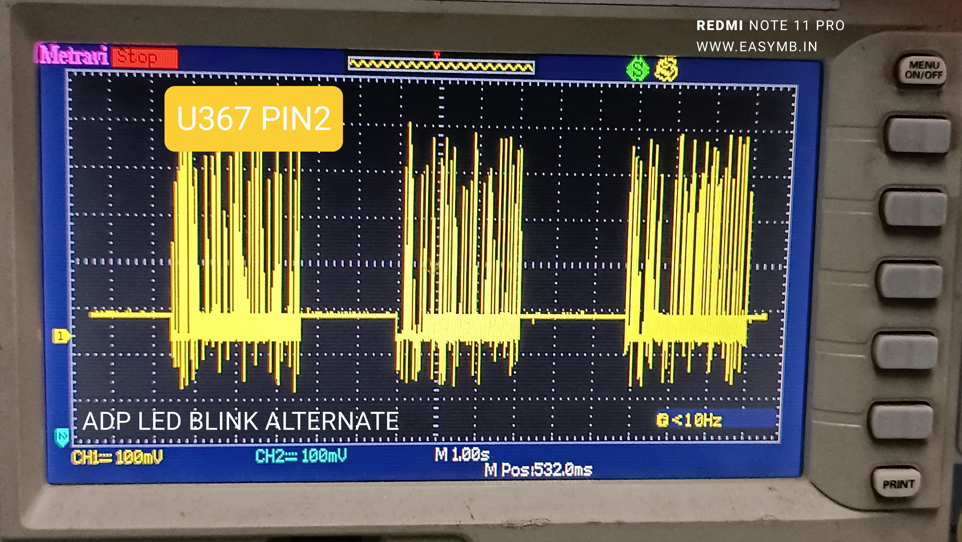 U367 PIN2 DATA OUT